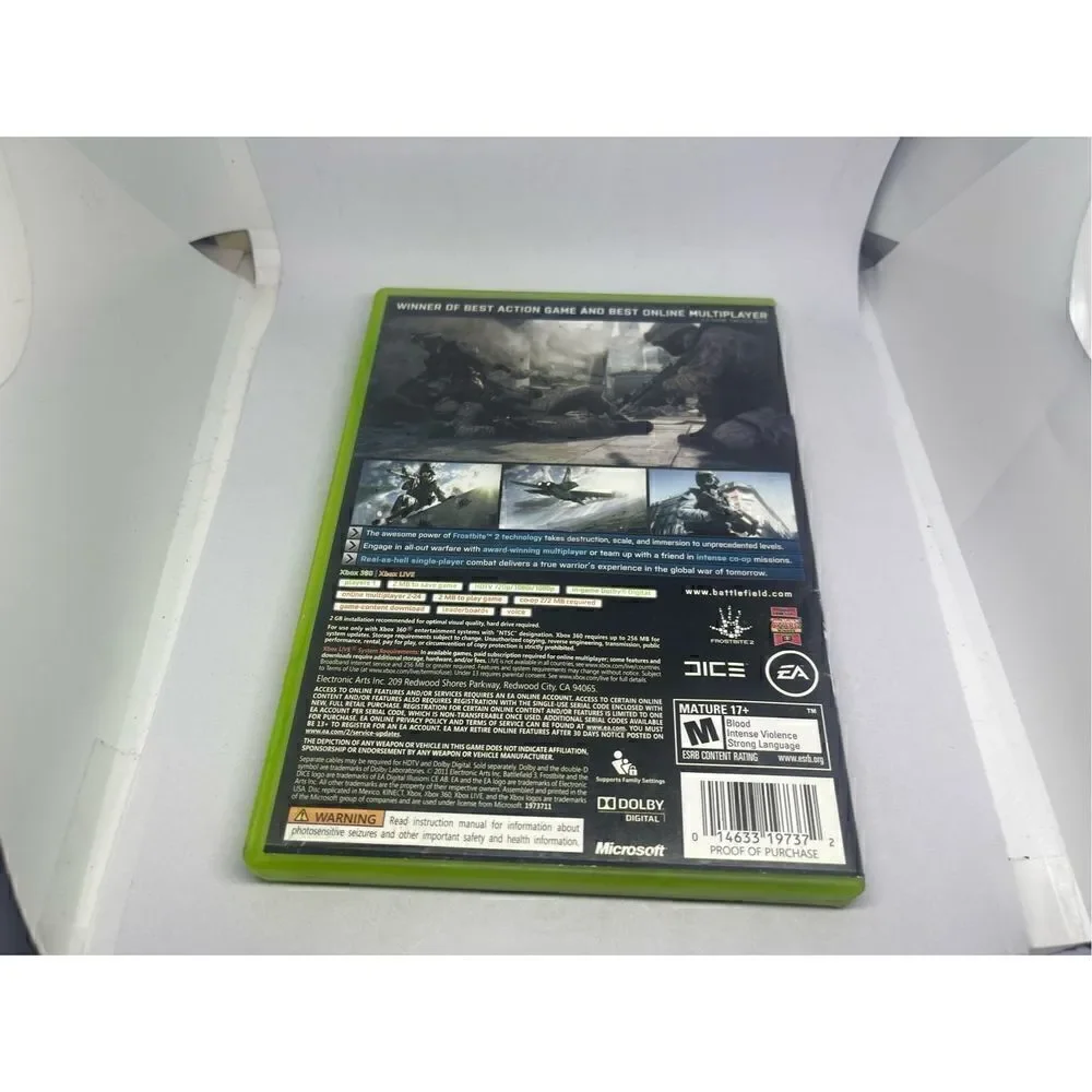 Battlefield 3 Microsoft Xbox 360 - Picture 7 of 7